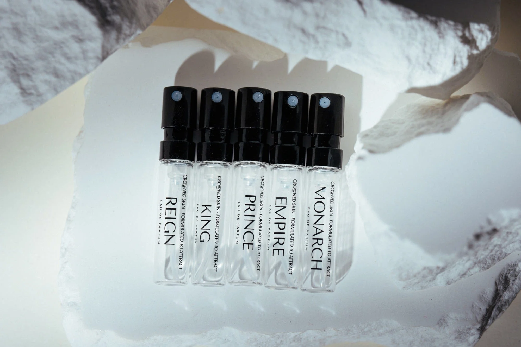 The Crowned Skin Cologne Discovery Set - Image 6
