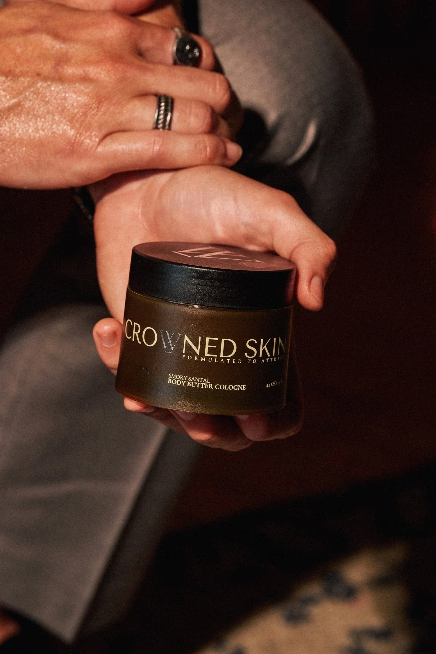 Prince Body Butter Cologne - Smoky Santal - Image 5